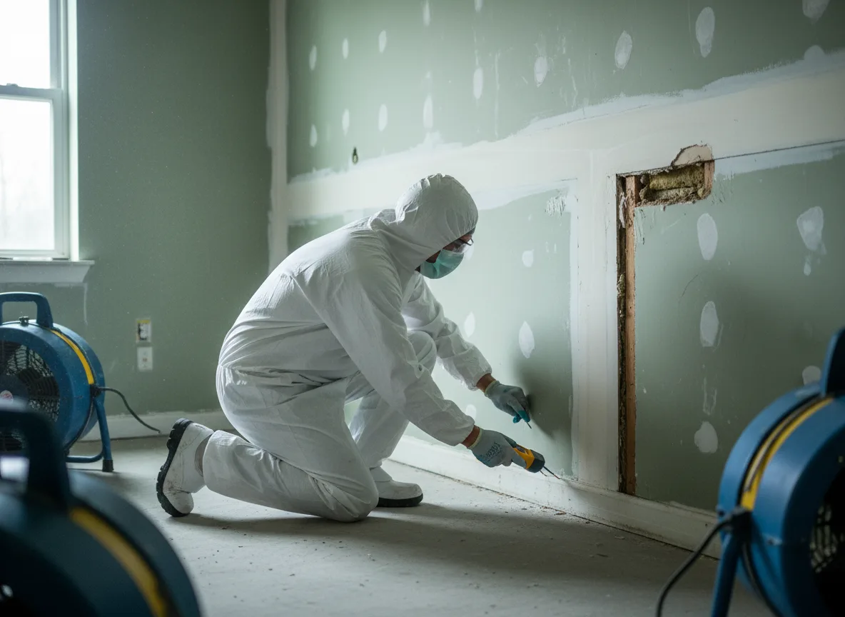 Water Damage Restoration company in Centrahoma, OK